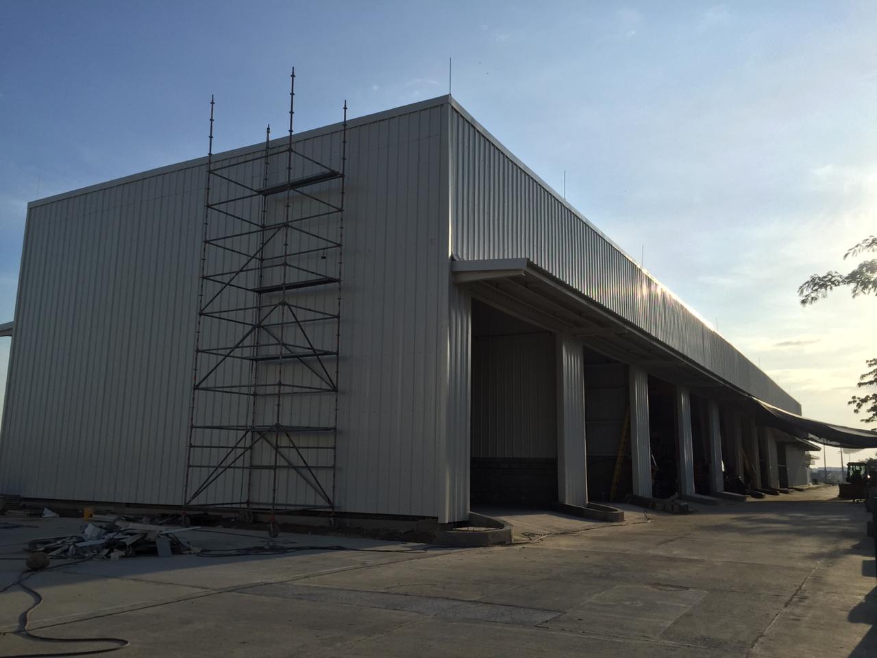 Bodegas mantenimiento GECOLSA